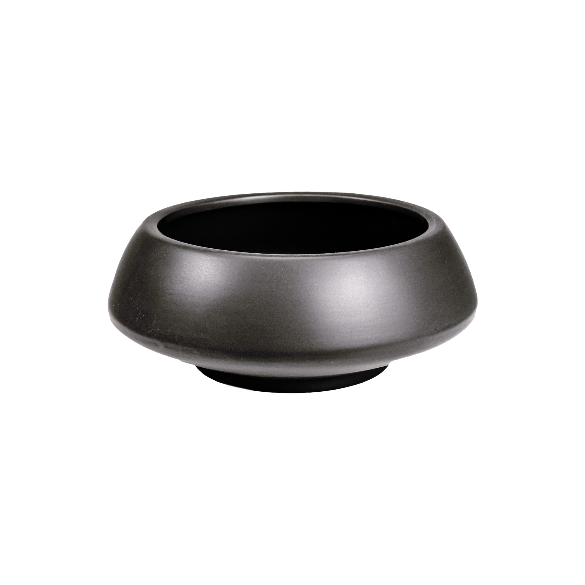 Ceramic vase Plate
